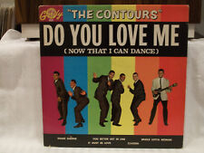 THE CONTOURS - DO YOU LOVE ME (GORDY 901)  VG+ cond. VERY RARE  ALBUM picture