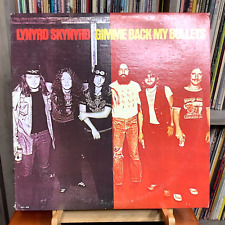 Tested:  Lynyrd Skynyrd – Gimme Back My Bullets - 1976 MCA Records LP picture