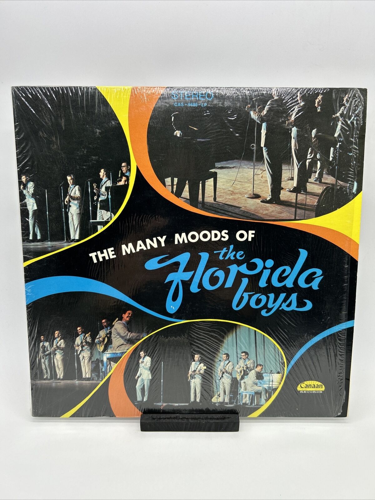 The Florida Boys The Many Moods Of Vinyl LP Canaan Records CAS-9680 EX