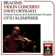 BRAHMS VIOLIN CONCERTO David  Oistrakh EMI ANGEL CD *Excellent* picture