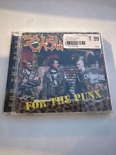 The  CASUALTIES: For the Punx CD picture