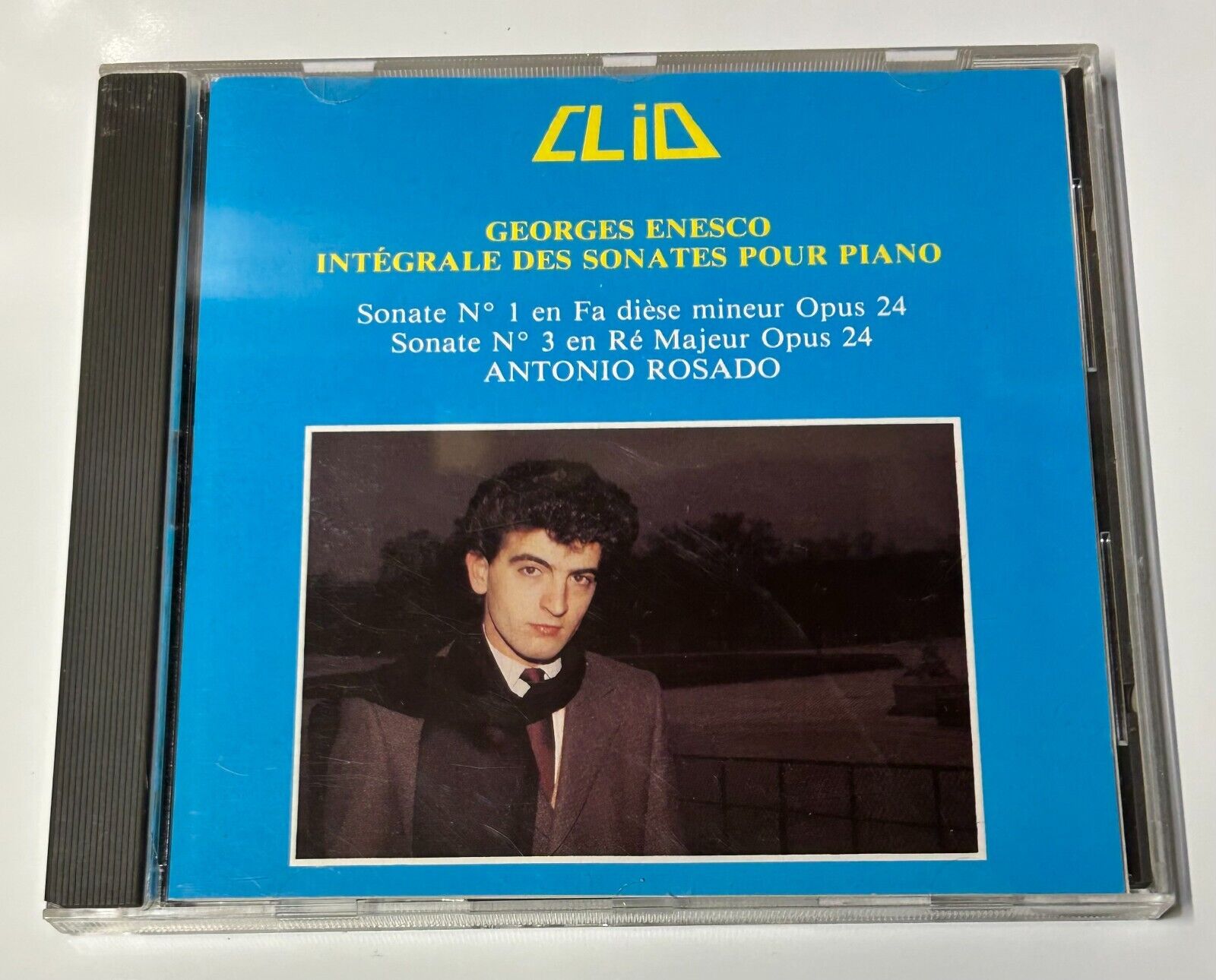 George Enesco Integral Des Sonates Pour Piano Sonate No 1 CD VG