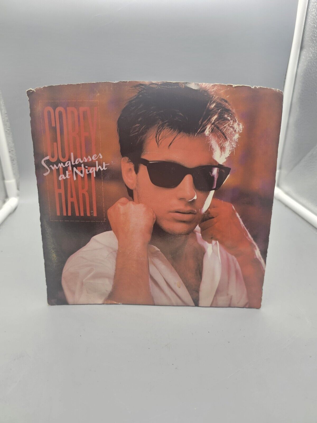 Corey Hart - Sunglasses at Night  (45 RPM) Picture Sleeve