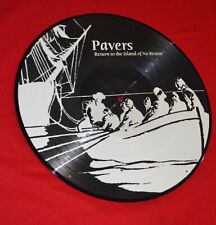 Pavers Return To The Island Of No Return LP Picture Disc NM- Vinyl Buffalo Punk picture