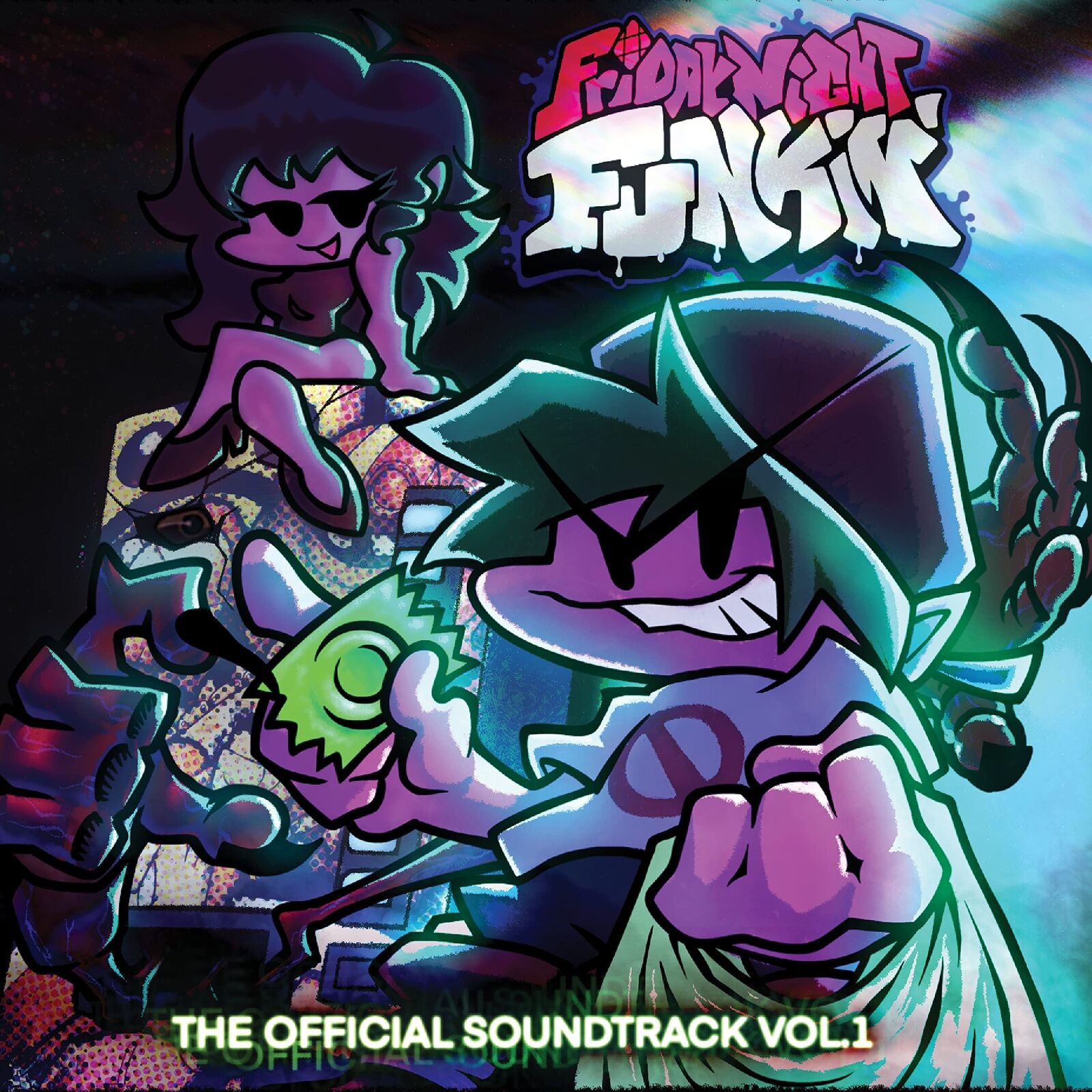 Kawai Sprite Friday Night Funkin' - The Official Soundtrack Vol. 1 (Vinyl)