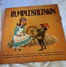 Vintage Rumplestiltskin LP K-11 Peter Rabbit Records  Gold-Gold-Gold & More picture