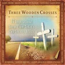 Three Wooden Crosses - Audio CD By Various Artists - VERY GOOD picture