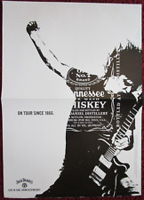 2009 JACK DANIEL'S Old No. 7 Tennesse Whiskey Print Ad ~ Guitar Tour Since 1866 picture