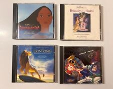 Disney Movie Music Soundtrack Lot 3 CD + Buzz Lightyear PC Game picture