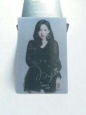 K-POP TWICE WORLD TOUR 2019 ‘TWICELIGHTS’ OFFICIAL NAYEON LENTIL PHOTOCARD picture