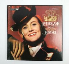VTG La Fille Du Regiment Sutherland Bonynge 2 LP Record Set OSA1273 Royal Opera picture
