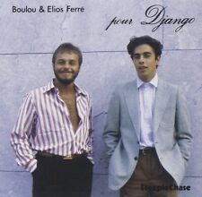 Pour Django - FERRE,BOULOU - Music CD - Very Good picture
