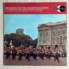 COLDSTREAM GUARDS Marching With The Coldstream Guards 1971 Eclipse ECS 2036 - VG picture