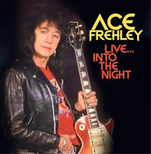 Ace Frehley Live... Into the Night (CD) Album Digipak picture