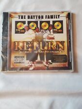 The Dayton Family CD Return The Right To Remain Silent Flint Gangsta Rap G-Funk  picture