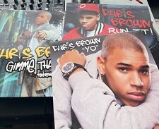 Chris Brown 3 Pack - Yo / Run It / Gimme That 3 X 12