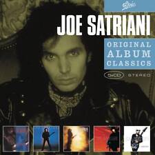 JOE SATRIANI - ORIGINAL ALBUM CLASSICS NEW CD picture