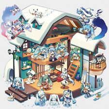 Hatsune Miku/SNOW MIKU Theme Song Collection HMRC0003 New LP picture
