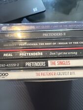 Large Collection of Rare CD Albums by The Pretenders picture