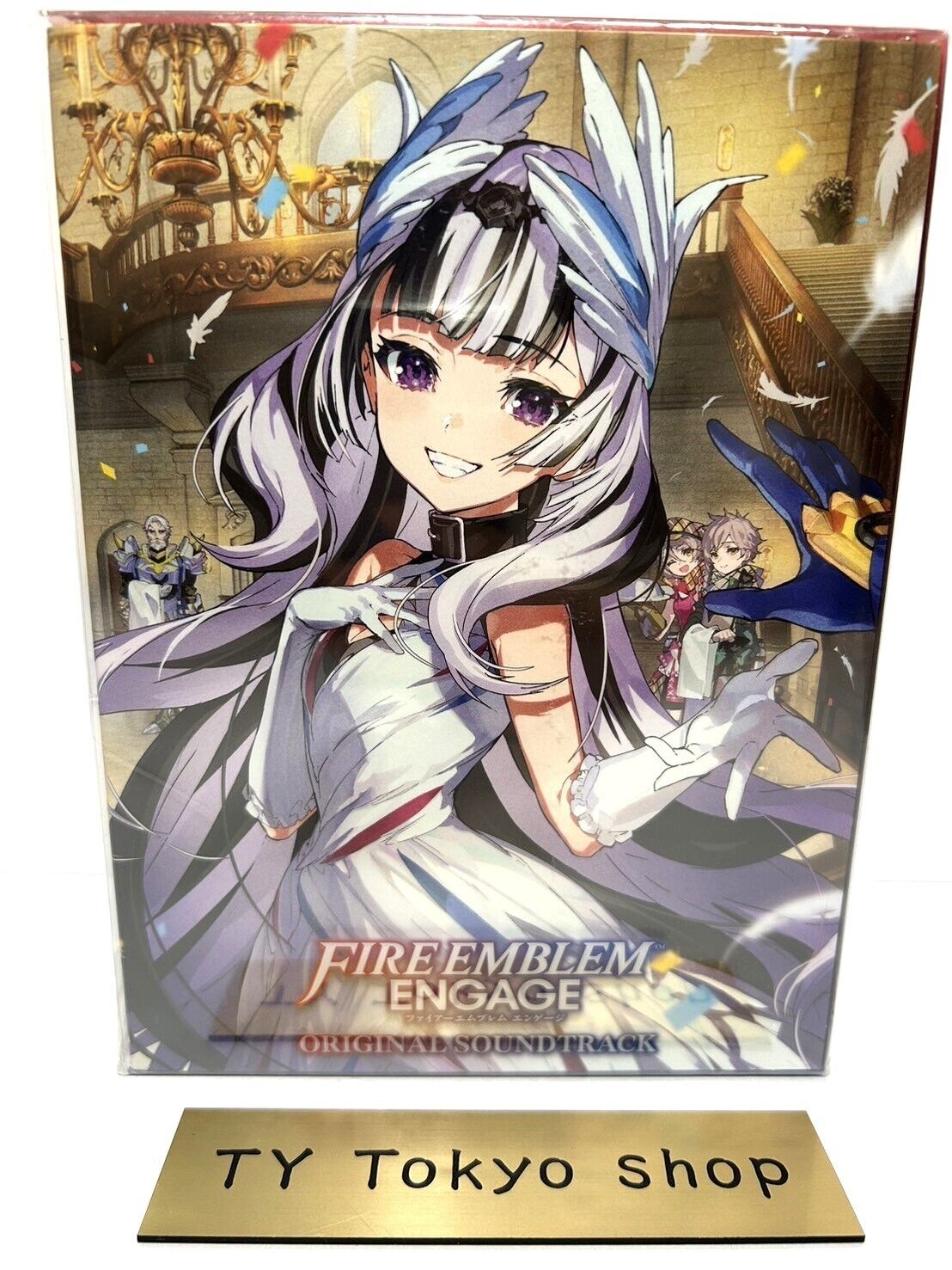 Fire Emblem Engage Original Soundtrack 7CD+DVD+Booklet+Ring+Postcard Limited NEW