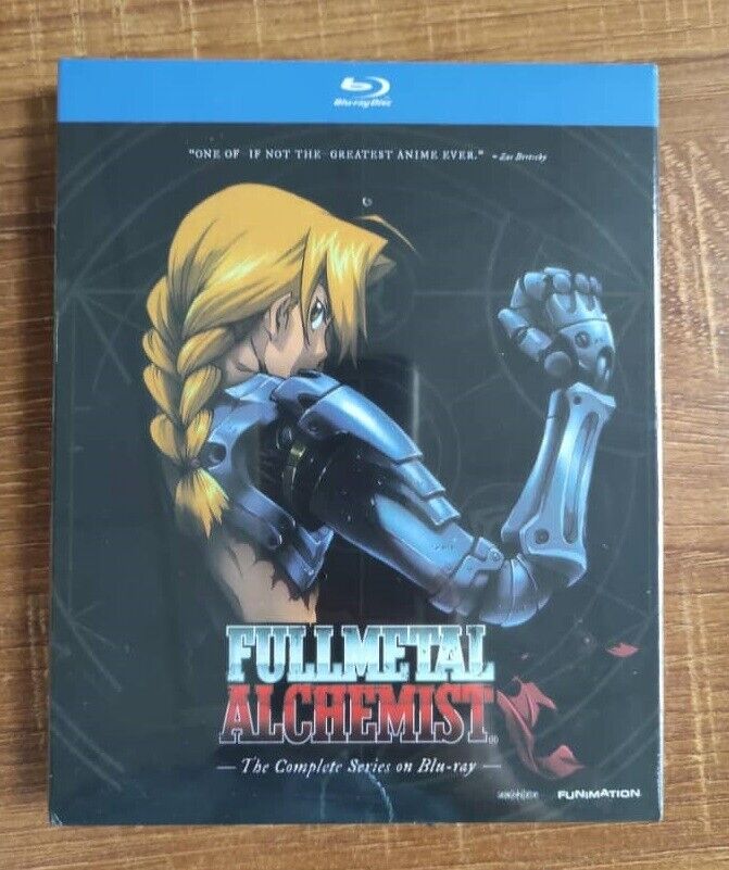 Complete Series Fullmetal Alchemist: Complete on Blu-RayBrand new Fast Shipping