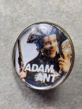 Vintage 80's Adam And The Ants Pin Badge Purchased Around 1986 Ant Music  picture