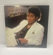 Michael Jackson Thriller LP 1982 Vintage Vinyl Original Pressing picture
