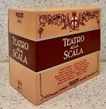 Teatro alla Scala [A Celebration] (12 discs Rodolphe) Verdi Operas Singers Arias picture