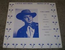 Curly Gribbs Country & Western Yodeling Hits 1940s~German Import Limited 500~NM picture