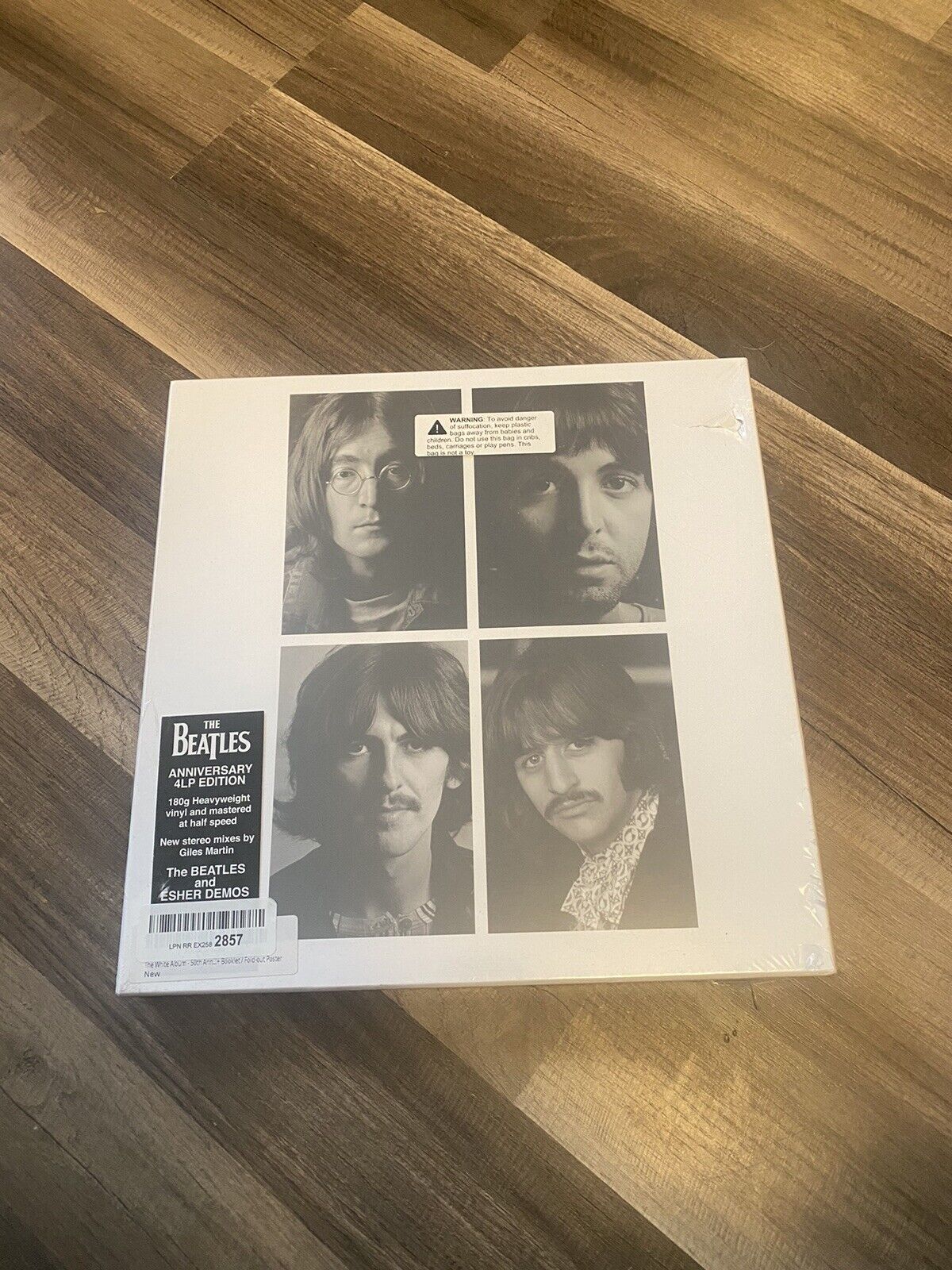The Beatles The White Album Anniversary 4 LP Edition 180g READ DESCRIPTION 📦💨