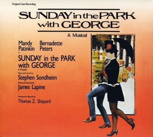 Sunday In The Park W - Sunday in the Park with George / O.C.R. [New CD]