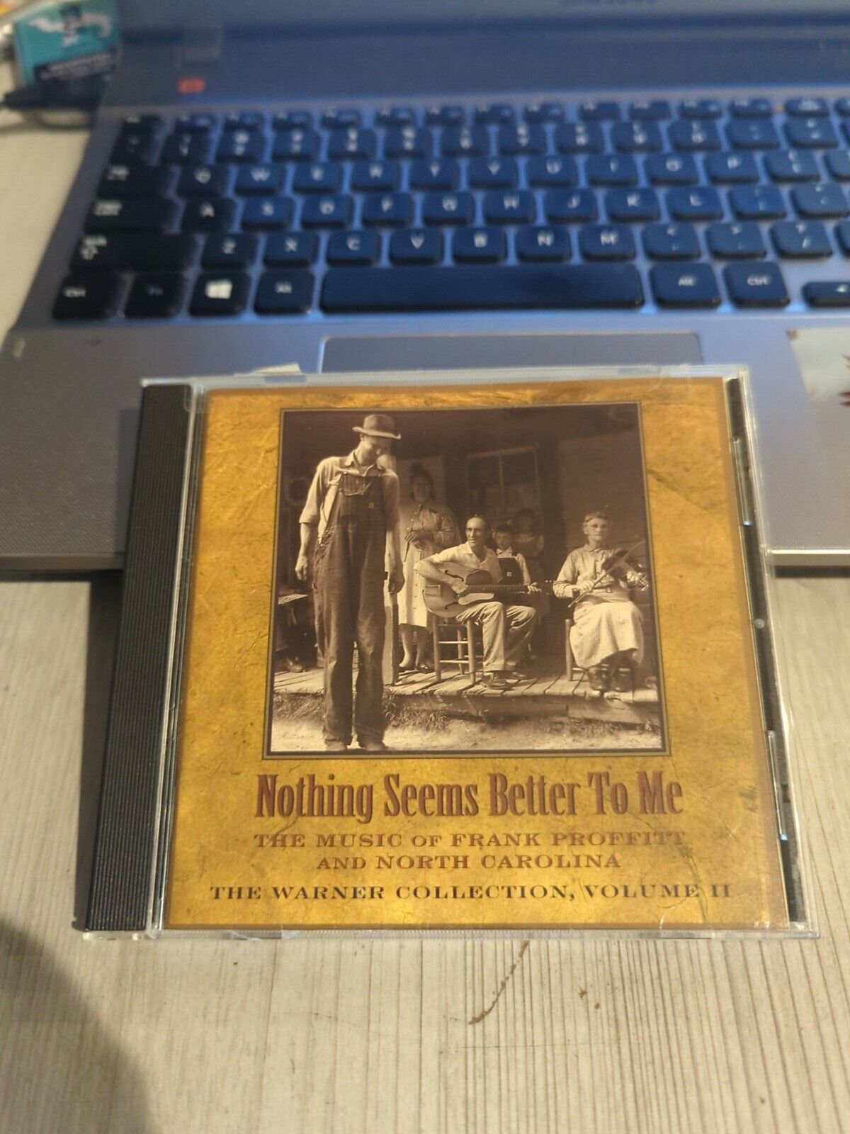 CD 2476 FRANK PROFFITT Nothing Seems Better To Me: Warner Collection, Vol. II