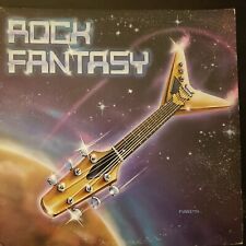 Various–Rock Fantasy (1981) COLUMBIA-1P 7230/ Vinyl LP Album Compilation VG picture