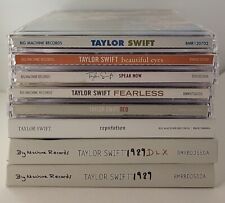 Taylor Swift CDs - Beautiful Eyes, 1989 DLX, Reputation, Red Fearless & More picture