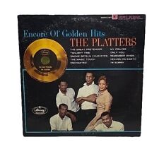 Vintage Mercury Records Encore Of Golden Hits The Platters Vinyl SR 60243 picture