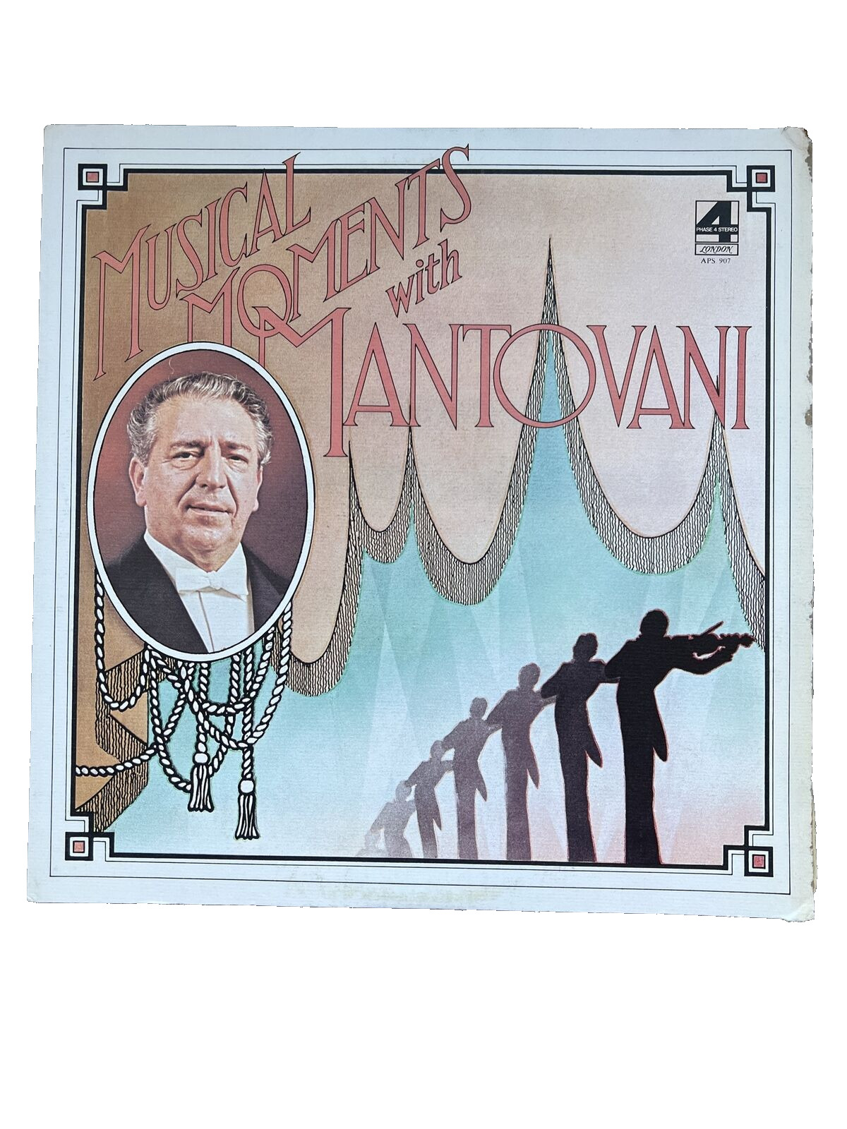 Vintage Musical Moments w/ Mantovani & Orchestra Record Serenades Love Songs