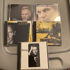 Lot Of 5 Sting Music CDs Great CD Lot picture