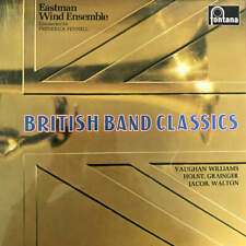 Eastman Wind Ensemble , Frederick Fennell - British Band Classics (VINYL) picture