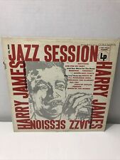 Harry James and His Orchestra Jazz Session Columbia CL 669 VG + picture