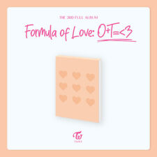 TWICE - Formula Of Love: O+T= 3 (Full Of Love Ver.) [New CD] picture
