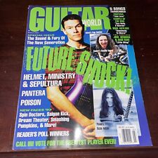MARCH 1993 GUITAR WORLD vintage music magazine FUTURE SHOCK - PANTERA picture