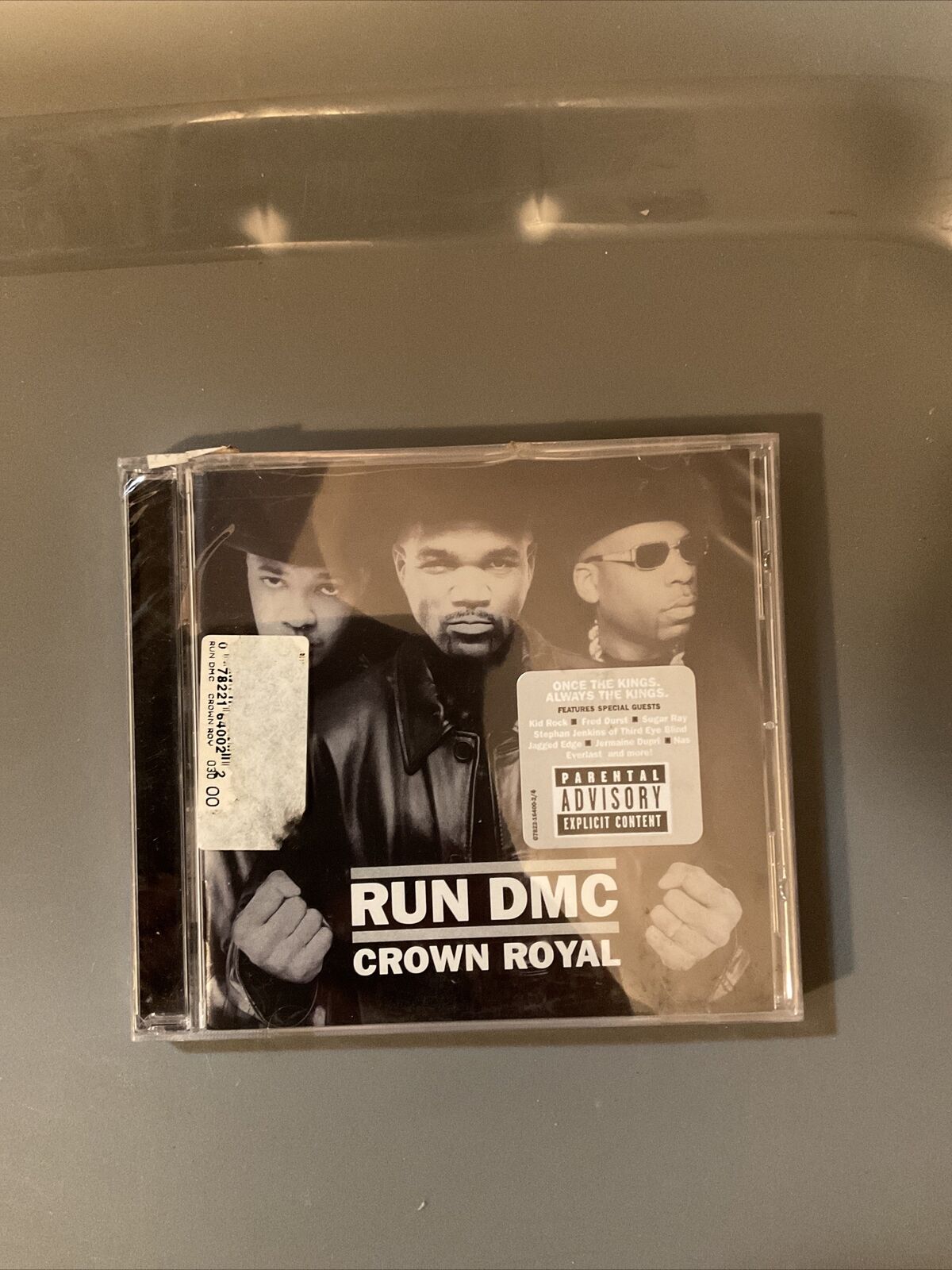 Run-D.M.C. Crown Royal CD NEW SEALED 2001 Arista Records G3
