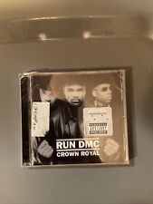 Run-D.M.C. Crown Royal CD NEW SEALED 2001 Arista Records G3 picture