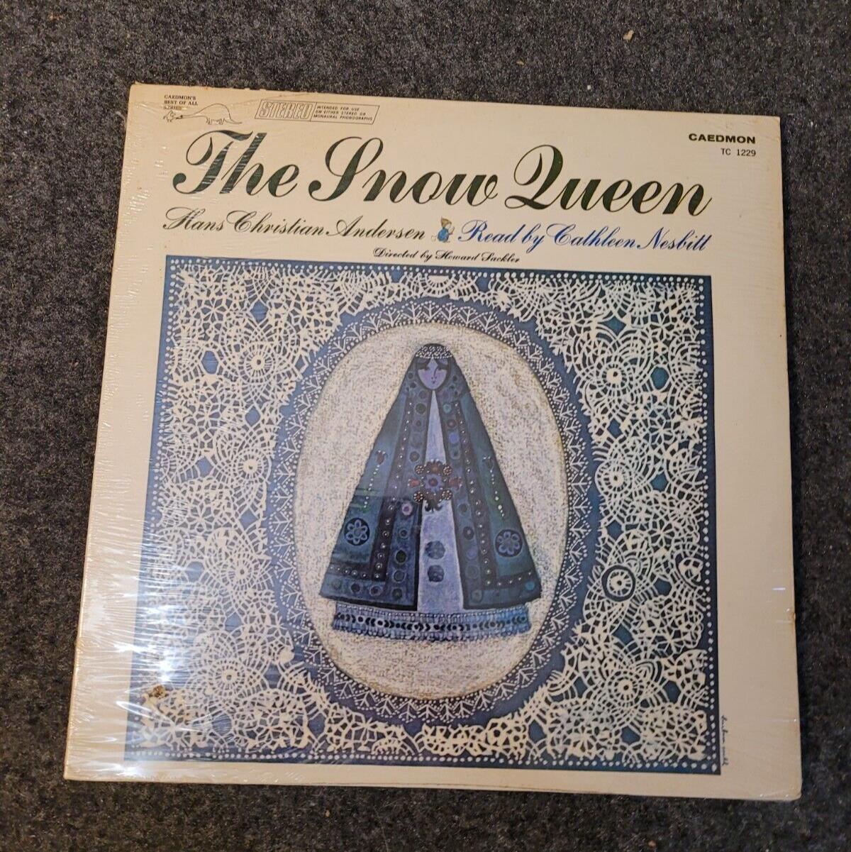 Hans Christian Andersons The Snow Queen Caedmon Vinyl Soundtrack Vinyl LP Y3