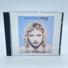Madonna Rain EP CD Australia Pressing 1993 Maverick Sire 9362454912 picture