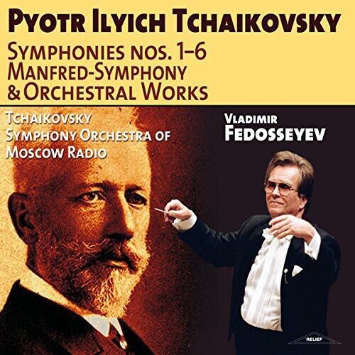 Tchaikovsky / Tchaik - Syms 1-6 Manfred Sym & Orch Works [New CD]