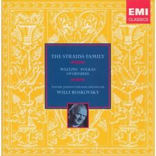 The Strauss Family: Waltzes, Polkas & Overtures ( 6 CD SET ) picture
