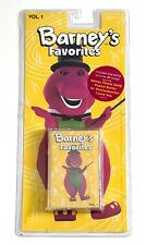 NEW Barney's Favorites Vol 1 Cassette Tape Sealed -  1993 Vintage Collectible picture