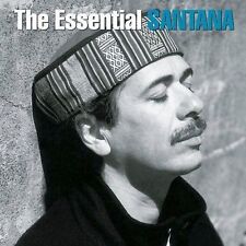 Essential Santana CD picture