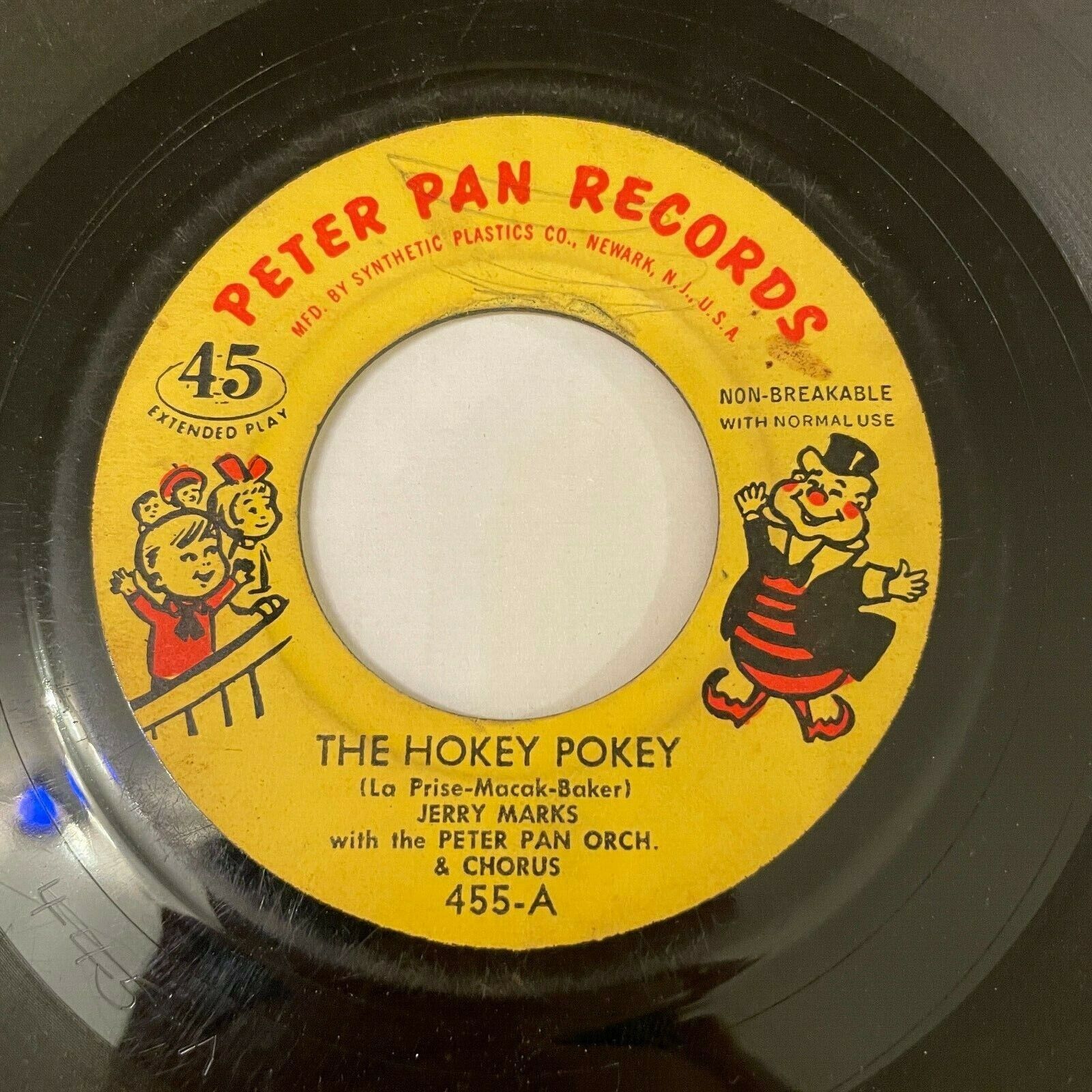 The Hokey Pokey / Pony On The Merry-Go-Round Vinyl Peter Pan Records